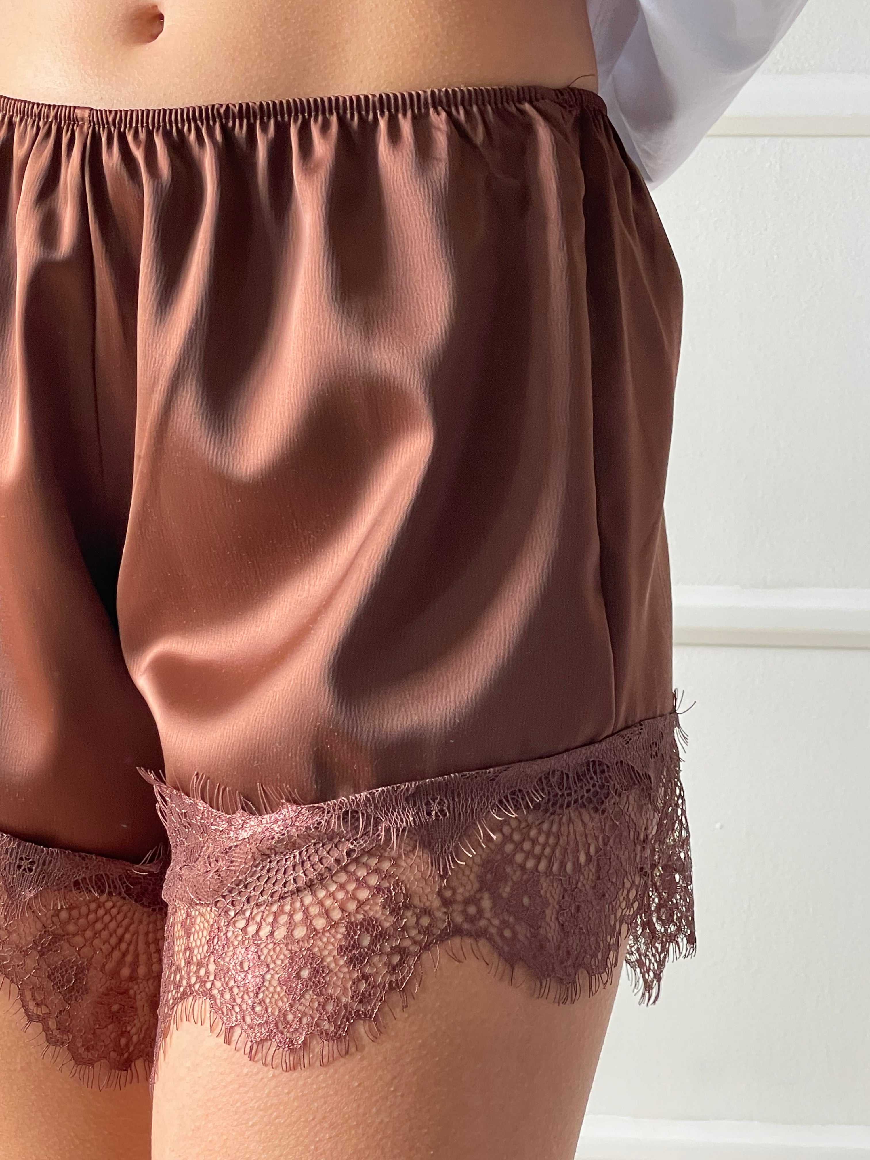 Shorts Satin
