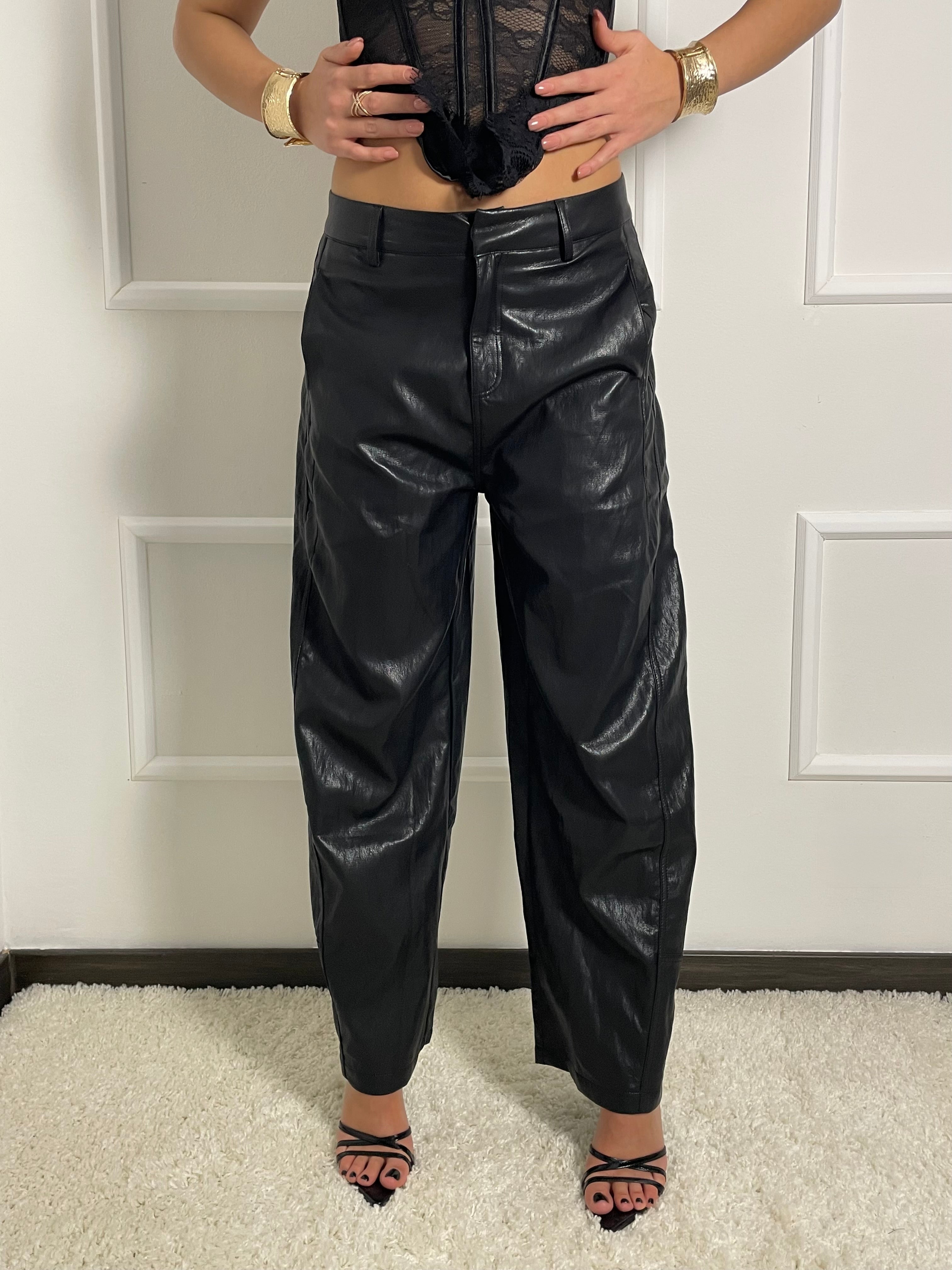 Pantalone Ecopelle Sirio