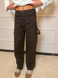Jeans Dark Leopard