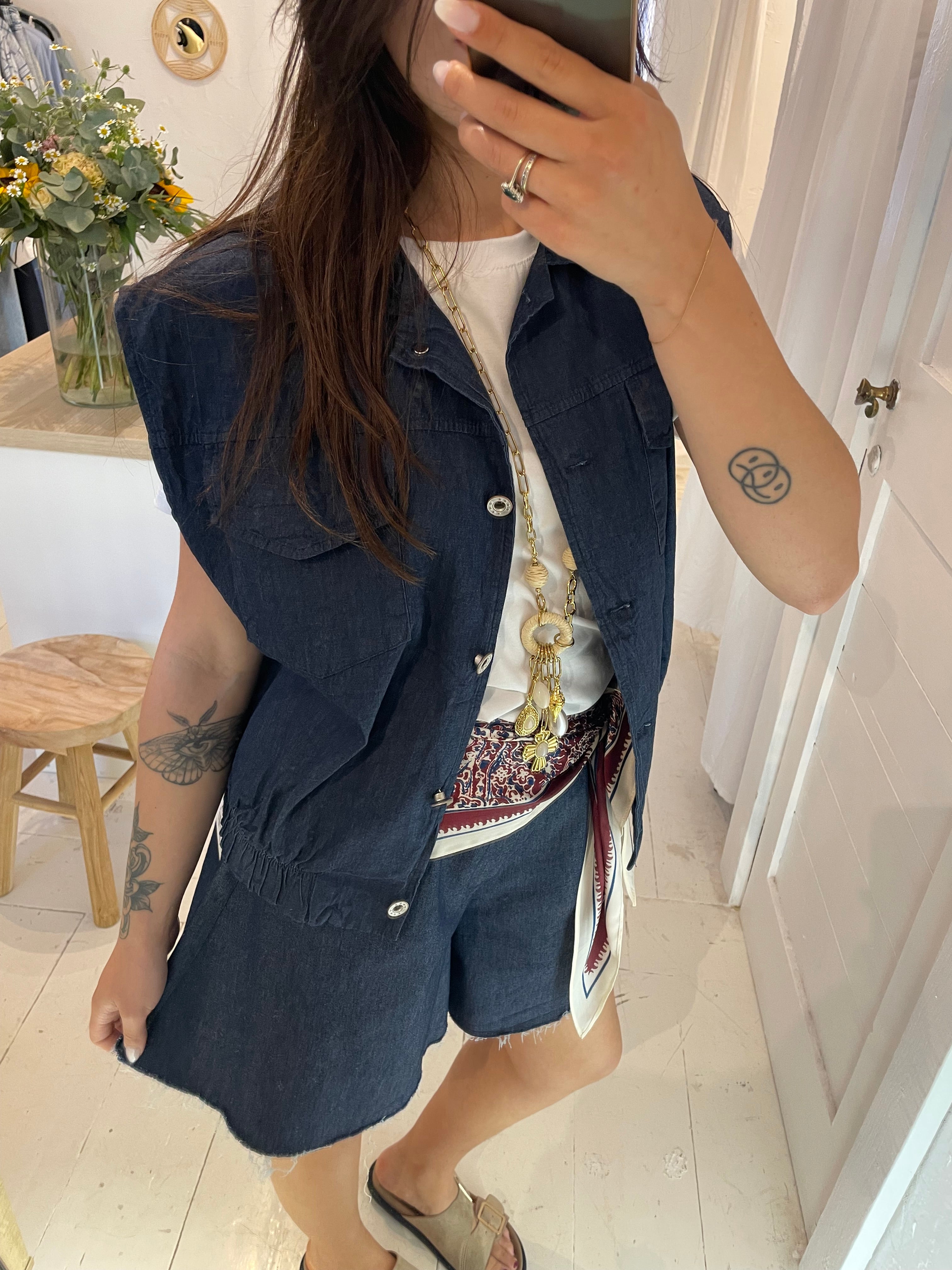 Shorts Blue