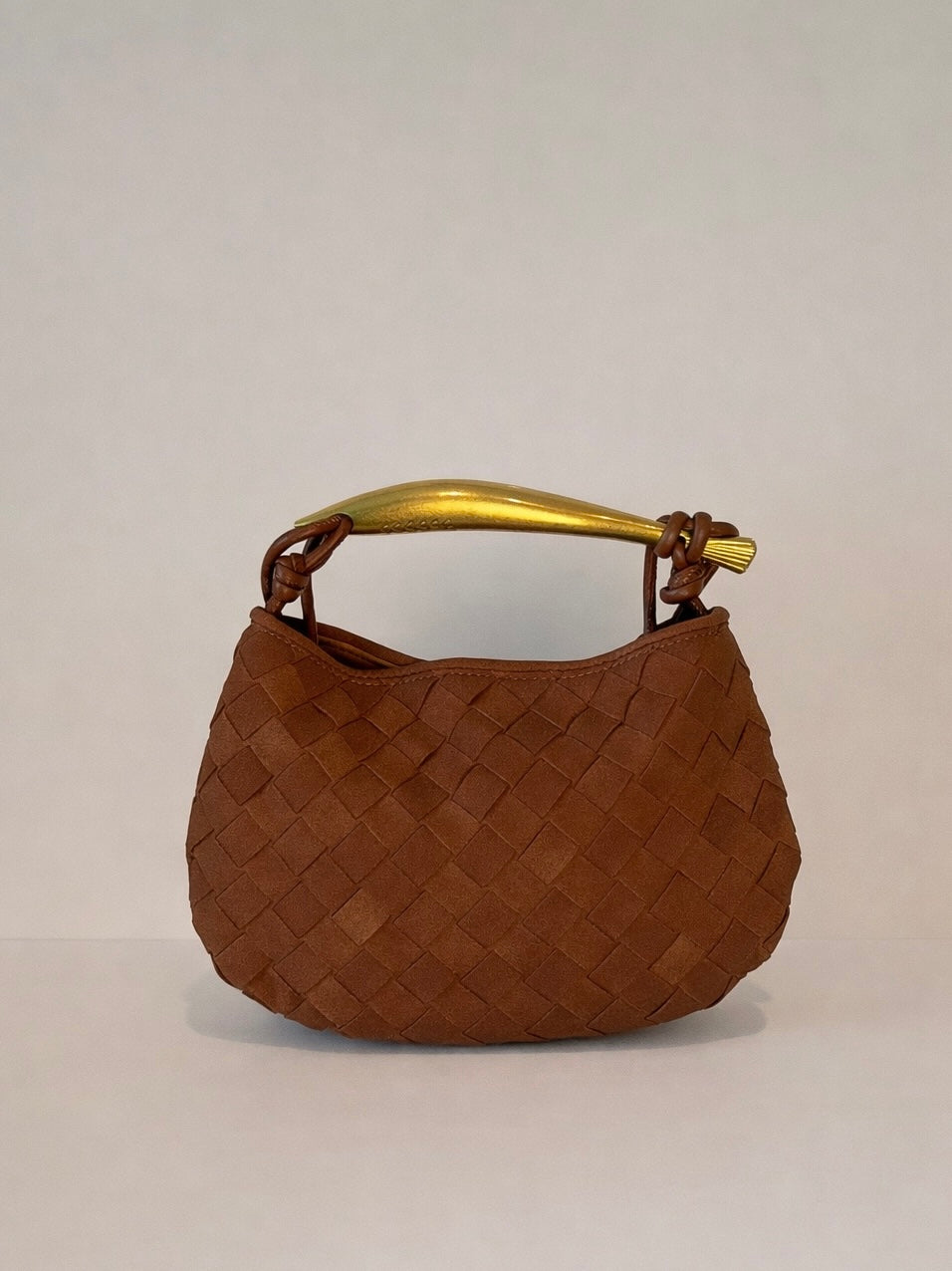 Borsa Sardin camoscio