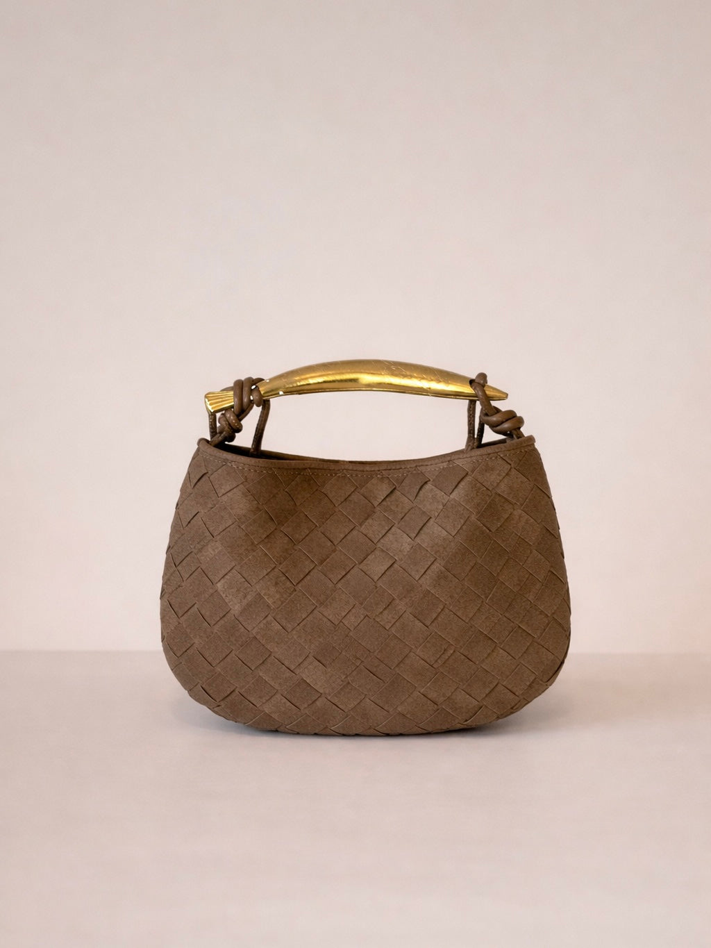 Borsa Sardin camoscio