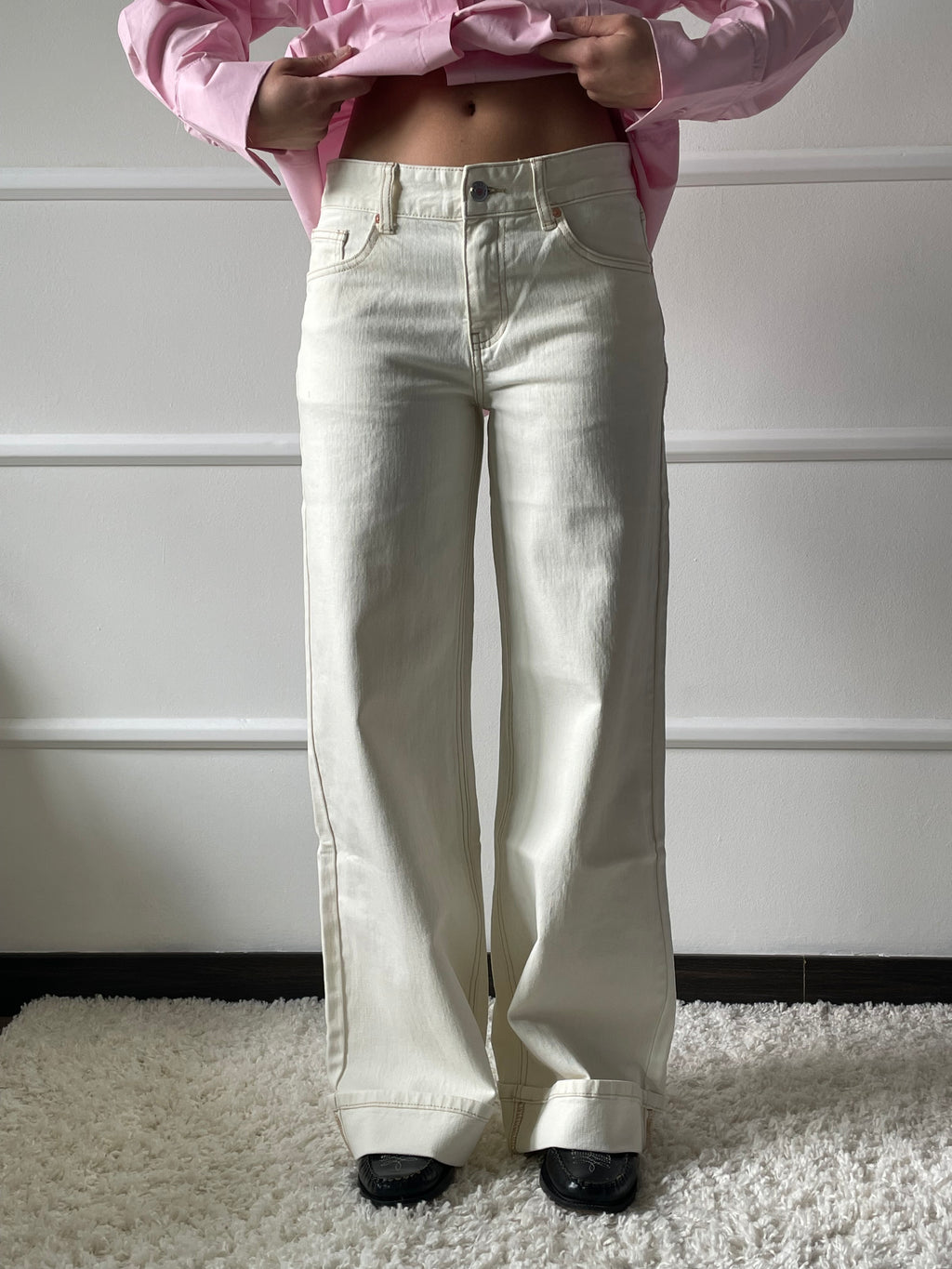 Jeans Cream