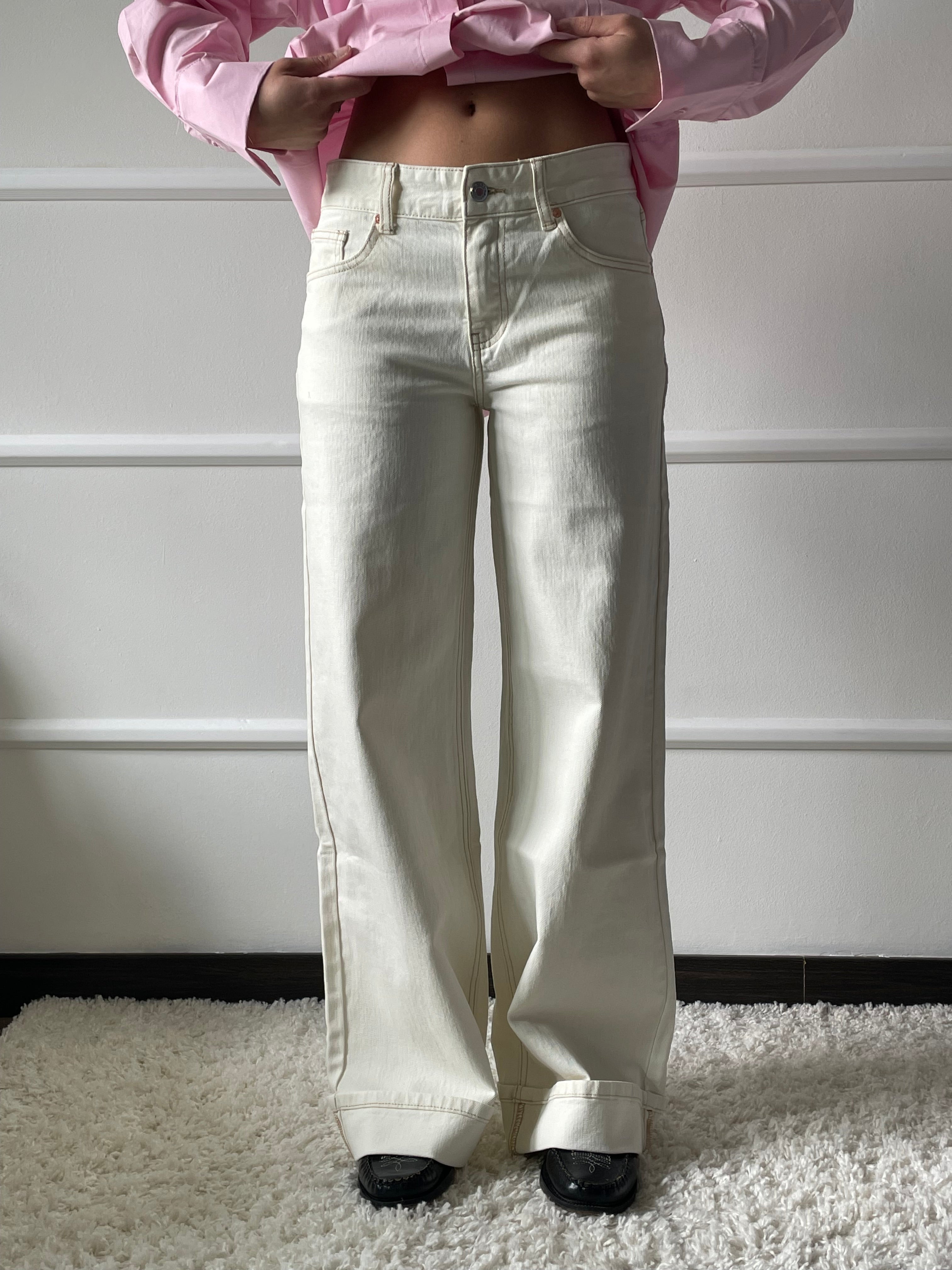 Jeans Cream