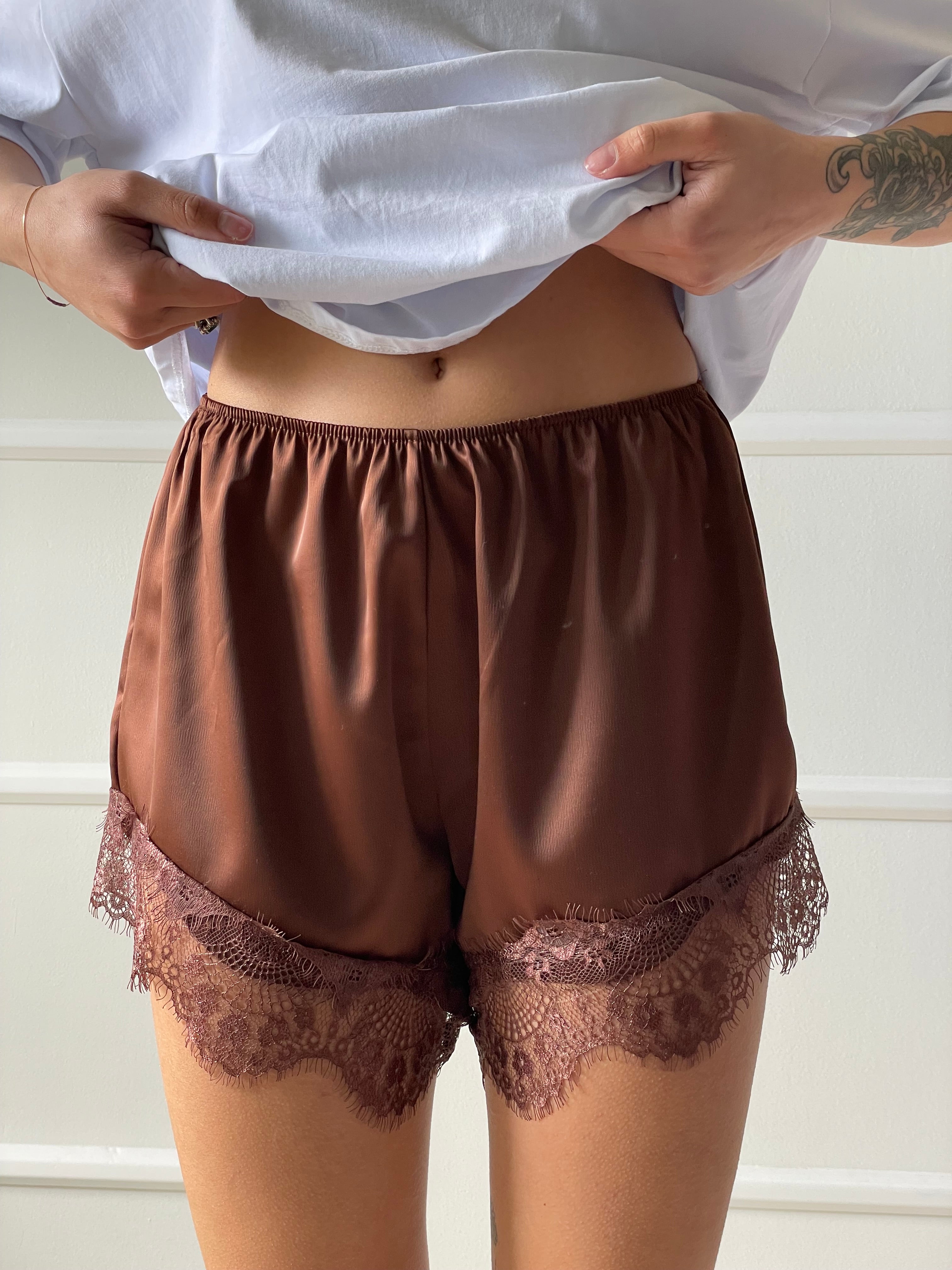 Shorts Satin