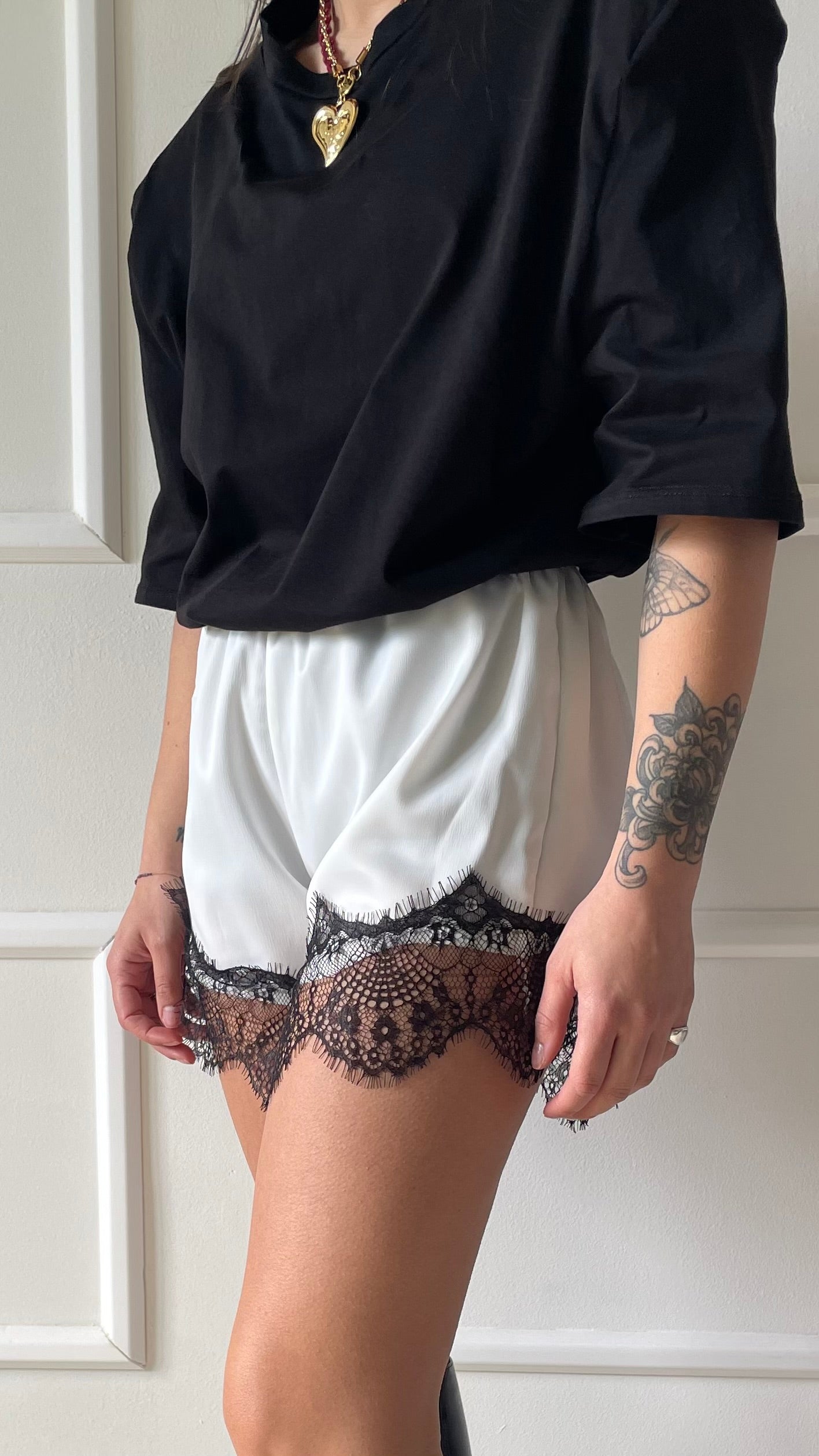 Shorts Satin