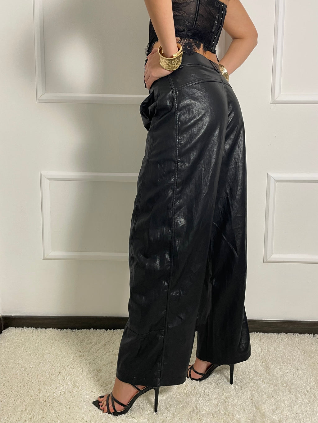 Pantalone Ecopelle Sirio