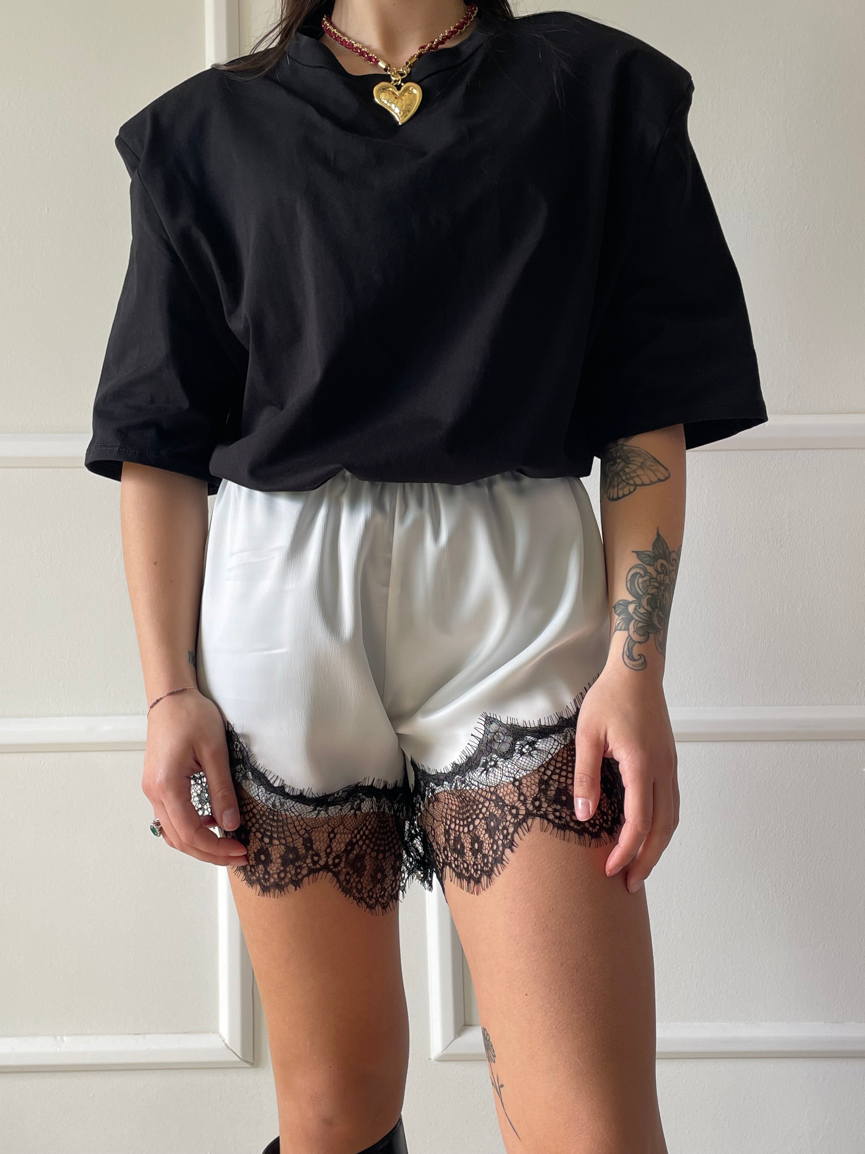 Shorts Satin