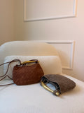 Borsa Sardin camoscio