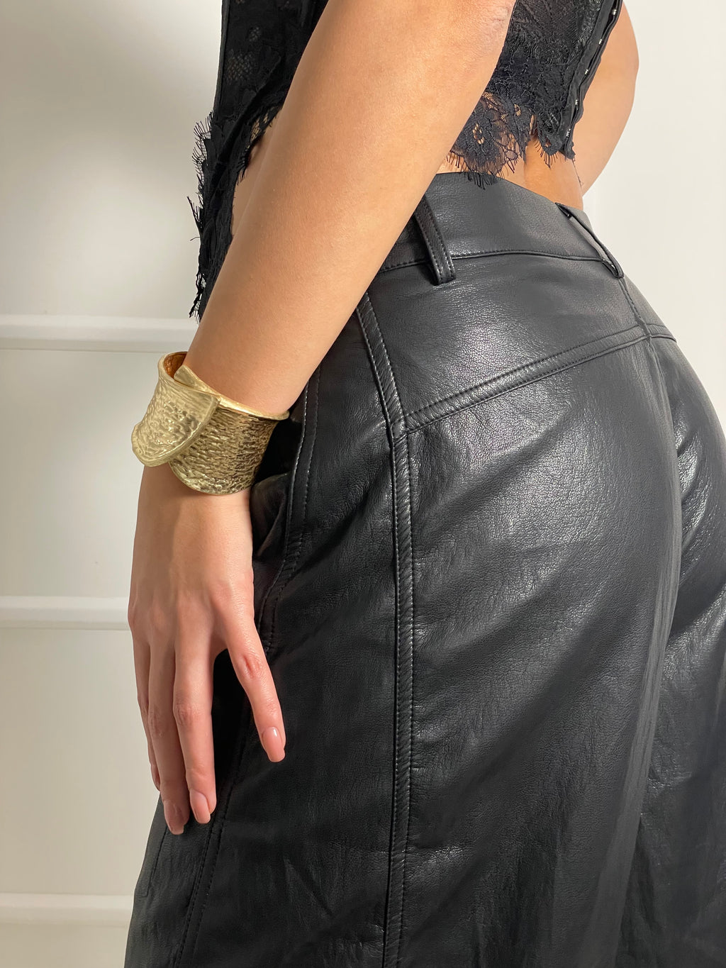 Pantalone Ecopelle Sirio