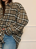 Camicia Check Strutturata