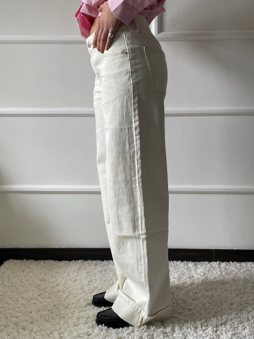 Jeans Cream