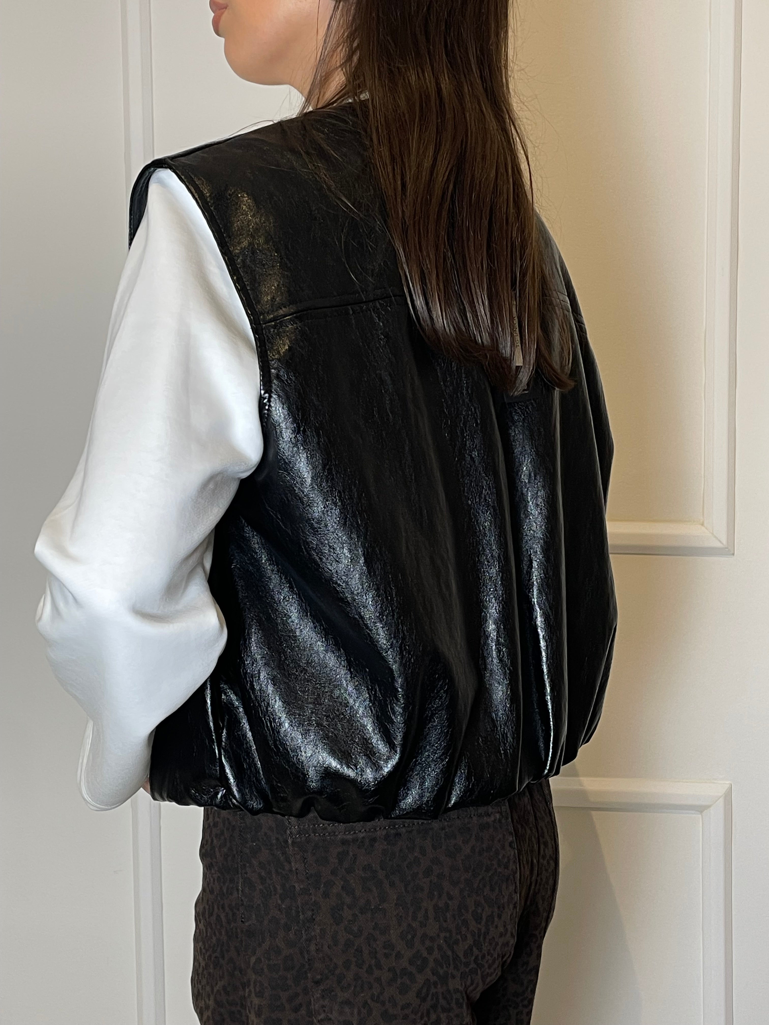 Gilet ecopelle Sons