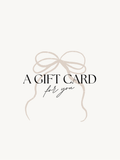 GIFT CARD
