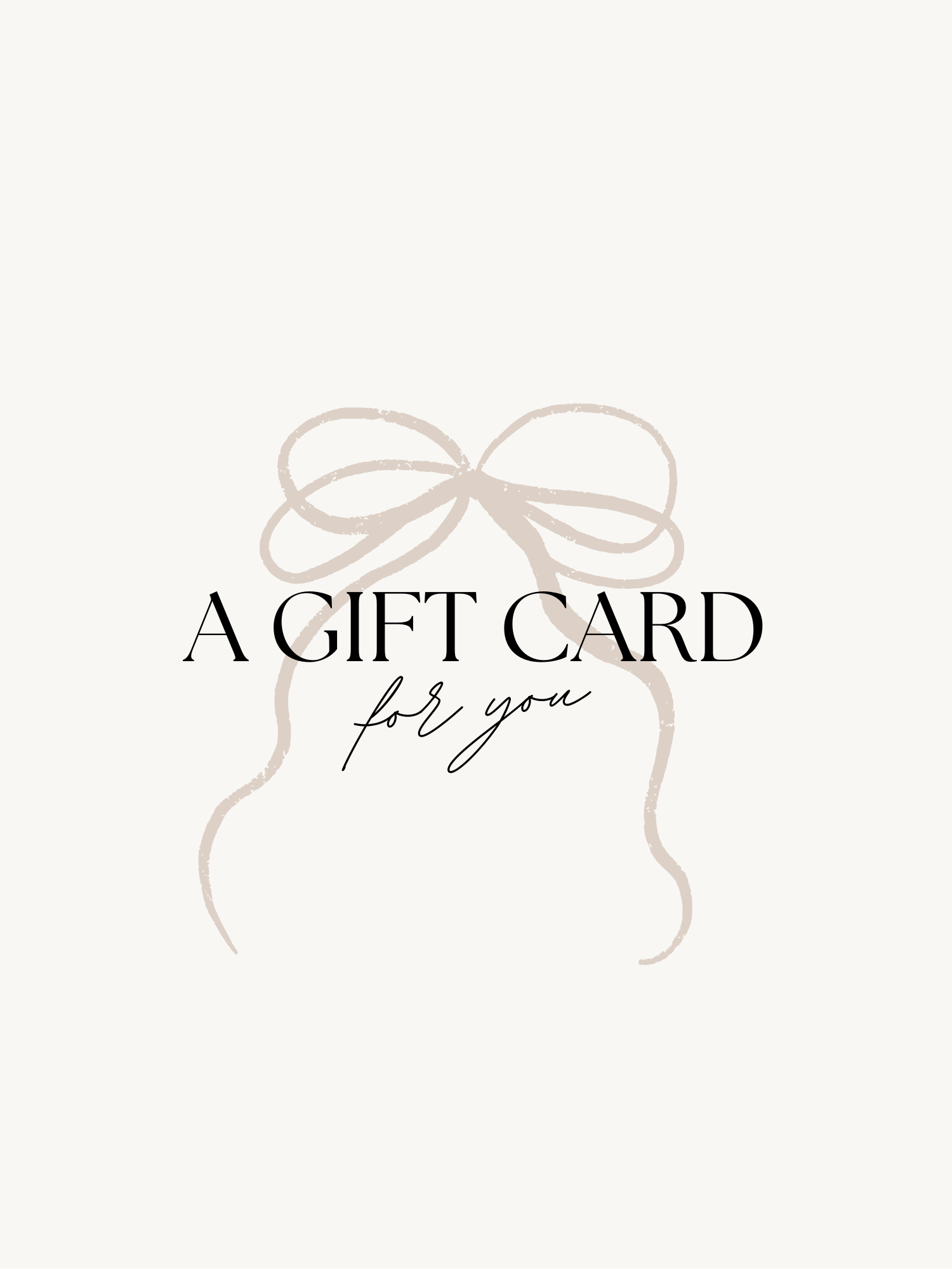 GIFT CARD